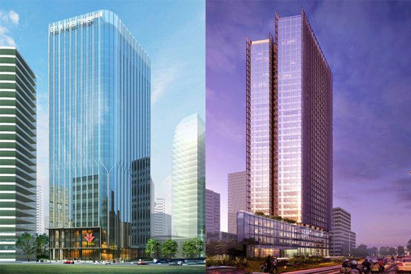 du an thi cong vach ngan ASCOTT - Waterfront Saigon