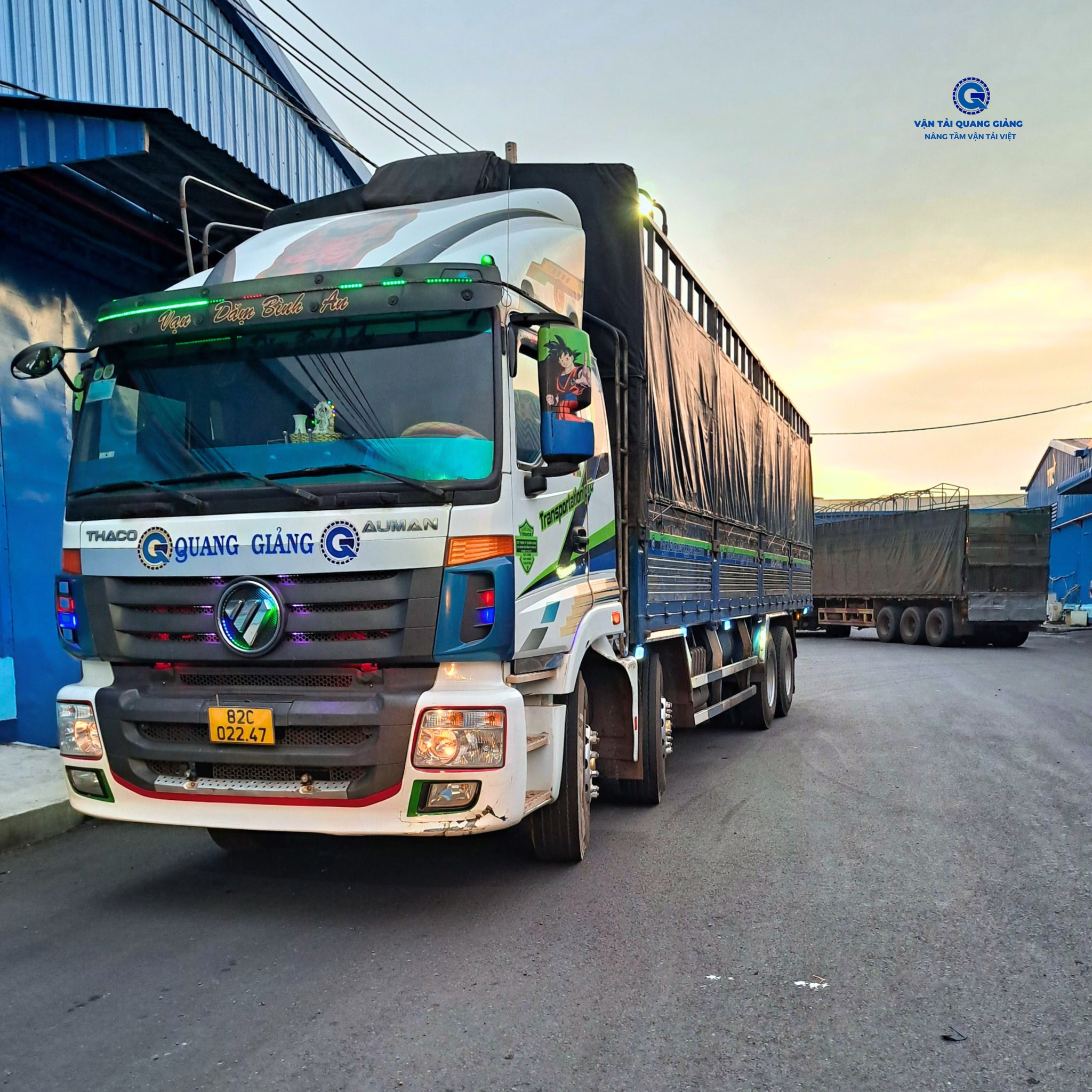Dịch vụ vận chuyển hàng hóa Bắc Nam uy tín – Vận tải Quang Giảng